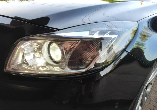 Opel Insignia cena 33900 przebieg: 172000, rok produkcji 2010 z Dębno małe 92